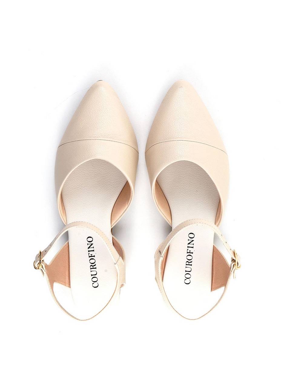 Sapatilha Slingback de Bico Fino - Fenno SDI-12175 - FE