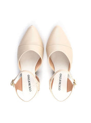 Sapatilha Slingback de Bico Fino - Fenno SDI-12175 - FE