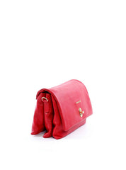 Bolsa Satchel Transveral com Três Divisórias - Vermelha BSI-6035 - VE