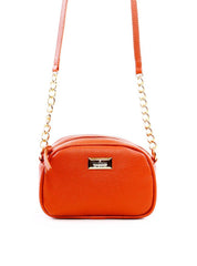 Bolsa Baú Transversal com Bolso Traseiro - Castor BSI-6285 - CS