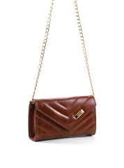 Bolsa Clutch Transversal em Matelassê - Castor BSI-6424 - CS