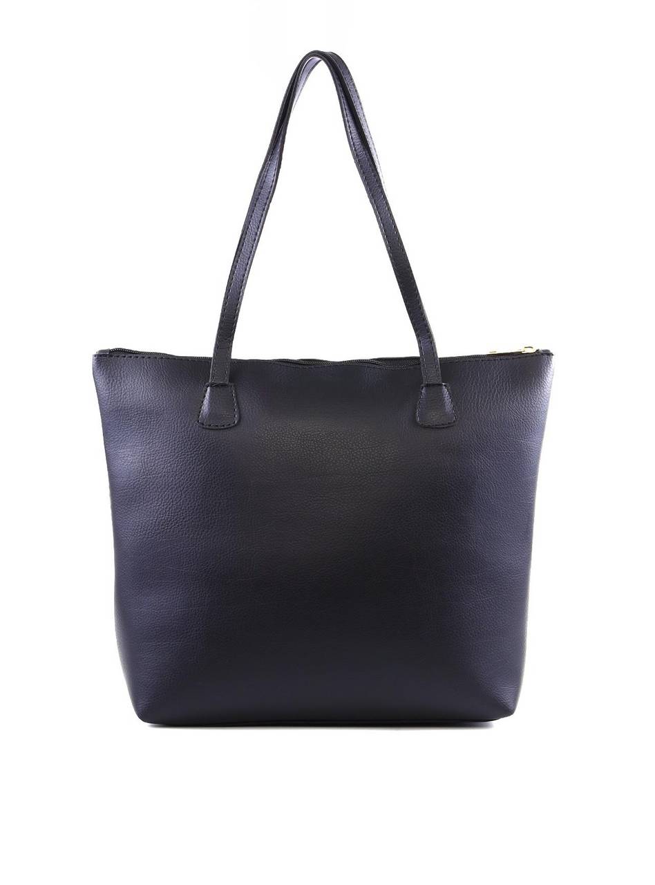 Bolsa Shopper Tiracolo com Frizo - Preta BSI-6373 - PR