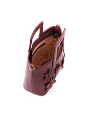 Bolsa Tote Média com Aplicação de Flores BSI-6487 - VI