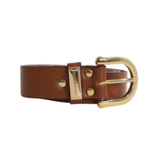 Cinto Feminino Social Espessura Media Liso Couro - Castor CTI-925 - CS