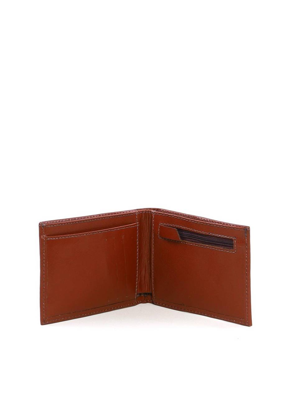 Carteira Masculina em Couro Lisa com Porta-Moedas - Castor CAI-1014 - CS