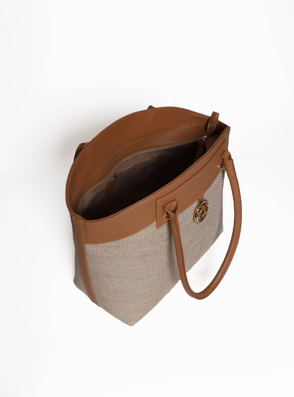 Bolsa Tote Tiracolo Sem Divisórias Sintético - BSI-5987 - NU BSI-5987 - NU