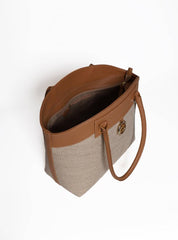 Bolsa Tote Tiracolo Sem Divisórias Sintético - BSI-5987 - NU BSI-5987 - NU