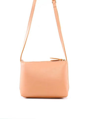Bolsa Carteiro Transversal com Bolso Frontal - Nude BSI-6191 - NU