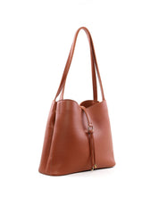 Bolsa Bucket Média Tiracolo com Três Divisórias BSI-6501 - CS