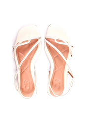 Rasteira com Tiras Finas em Recorte Geométrico - Fenno SDI-11942 - FE