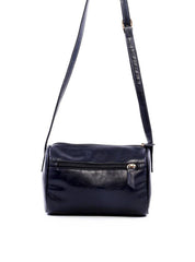 Bolsa Baú Transversal Pequena - Preta BSI-6268 - PR