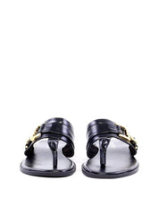 Rasteira com Bridão Orgânico - Preta SDI-11954 - PR