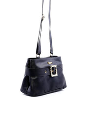 Bolsa Tote Transversal com Fivela - Preta BSI-6210 - PR