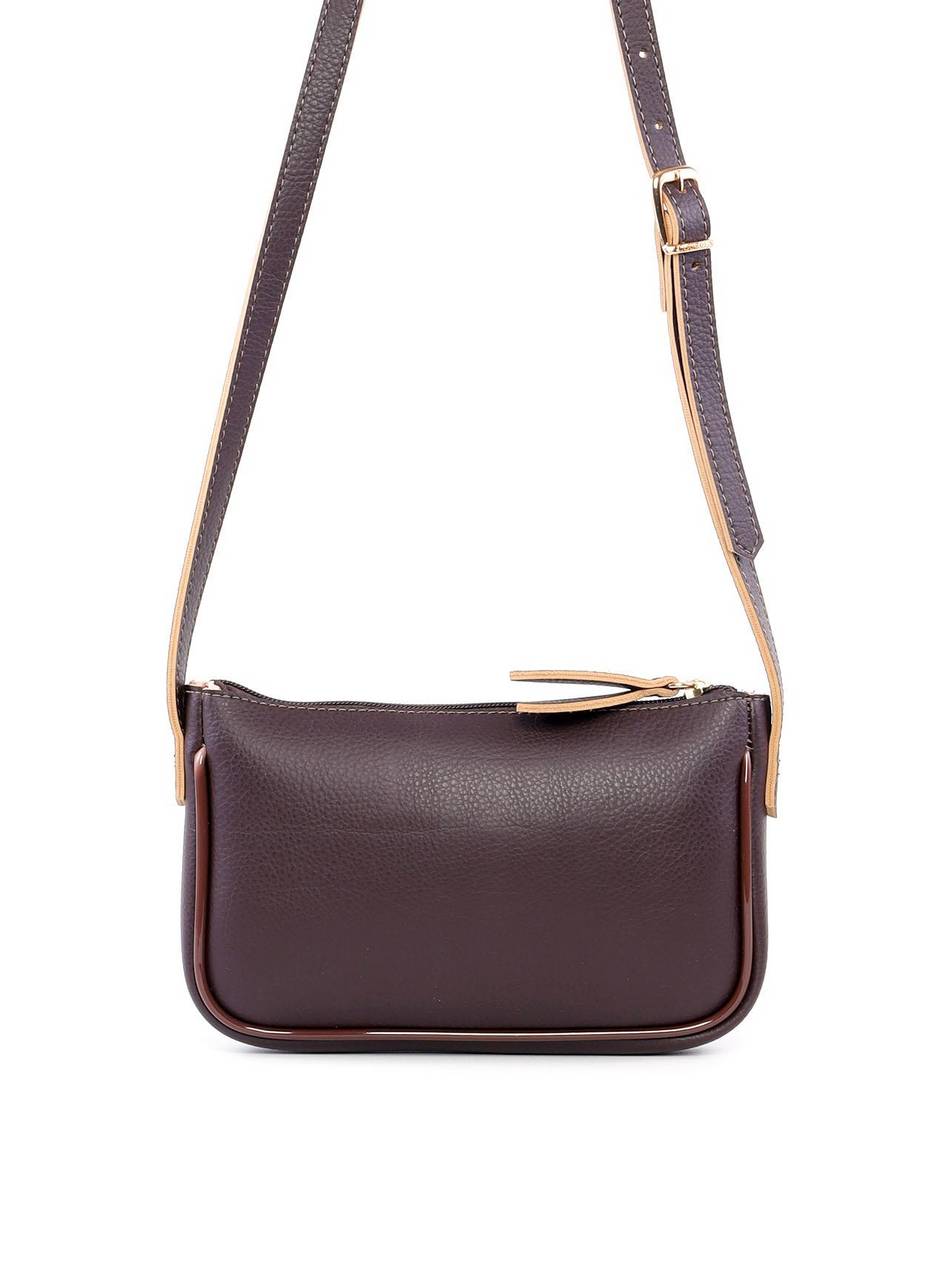 Bolsa Bag Transversal Compacta - Cacau BS-6156 - CA