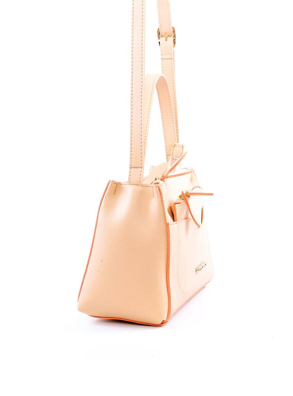 Bolsa Tote Alça Dupla com Divisória Necessaire - Fenno BSI-6041 - FE