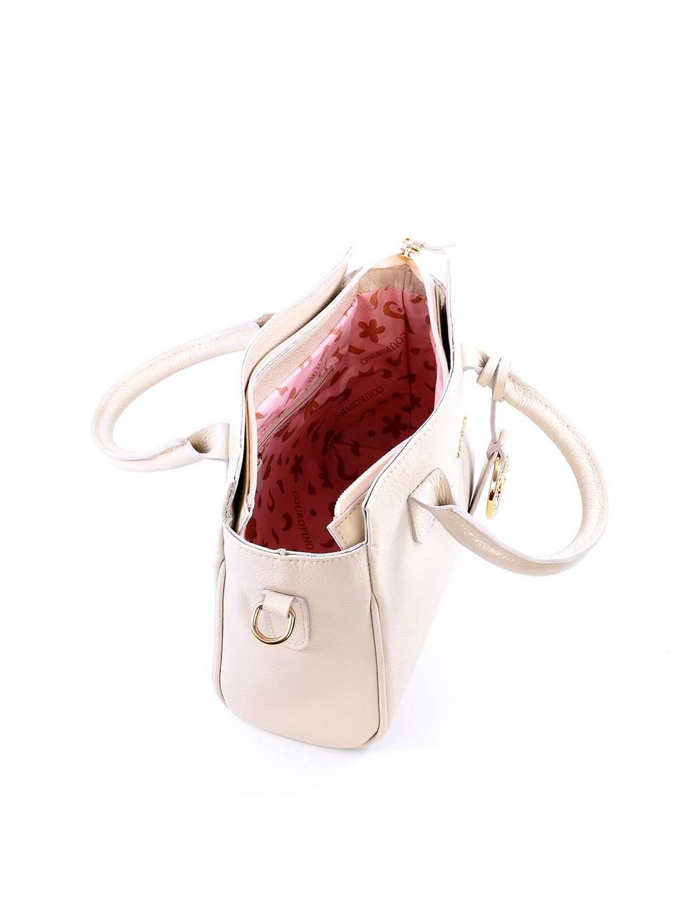 Bolsa Tote Quadrada com Charm - Fenno BSI-6044 - FE