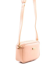 Bolsa Tote Pequena Arredondada - Nude BSI-6269 - NU
