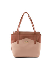 Bolsa Tote com Bolso Frontal em Material Tecnológico BSI-6552 - CS