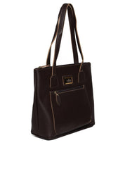 Bolsa Tote com Bolso Grande Frontal - Cacau BSI-5470 - CA