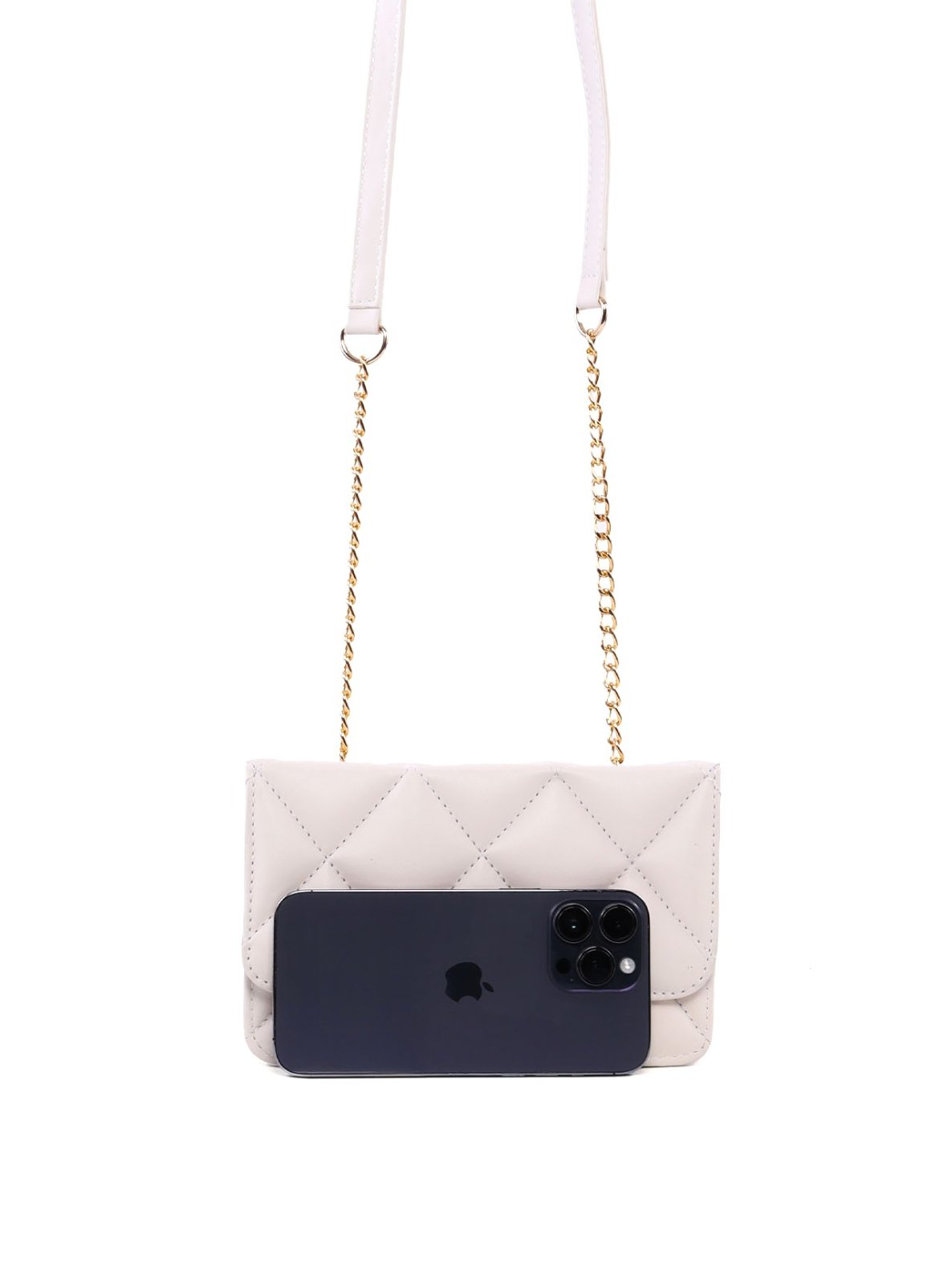 Bolsa Satchel Pequena Transversal com Matelassê BSI-6522 - FE
