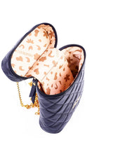 Bolsa Catherine Bucket Matelassê - Preta BSI-6323 - PR