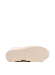 Tênis Slip On em Couro com Detalhe em Tressê - Fenno SP - 12192 - FE