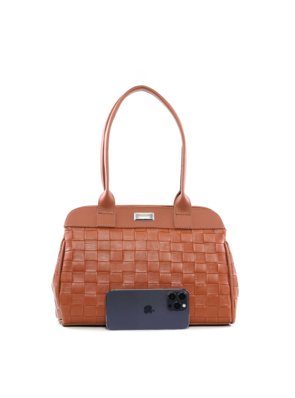 Bolsa Tote de Mão com Detalhe em Recortes BSI-6510 - CS