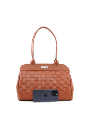 Bolsa Tote de Mão com Detalhe em Recortes BSI-6510 - CS