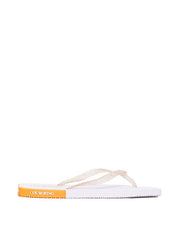 Chinela Bico Quadrado - Branca SD-11289 - BR