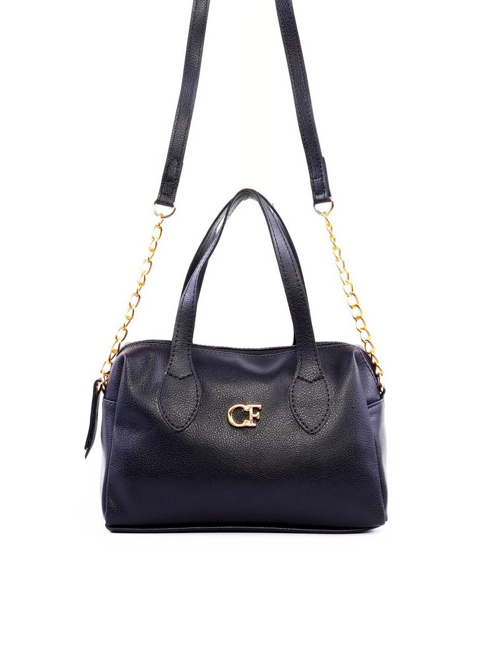 Bolsa Tote Transversal Retangular - Preta BSI-6265 - PR