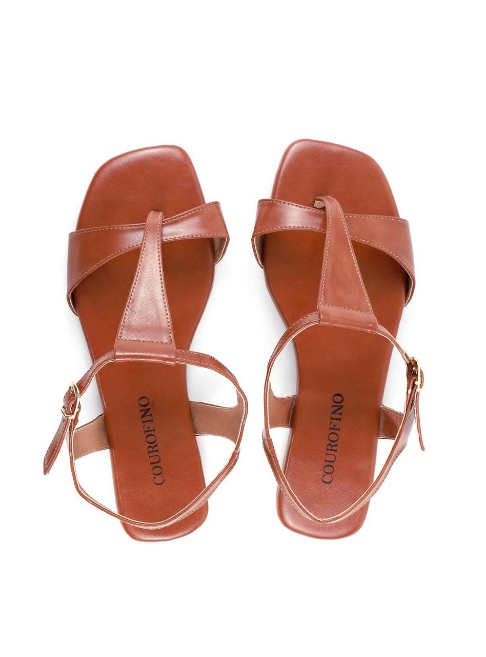 Rasteira com Fecho de Fivela - Castor SDI-11862 - CS