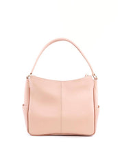 Bolsa Hobo de Mão com Dois Bolsos Verticais - Nude BSI-6058 - NU