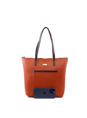 Bolsa Shopper com Bolso Frontal - Castor BSI-6361 - CS