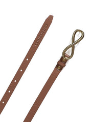 Cinto Feminino Fivela Infinita - Nude CTI-970 - NU