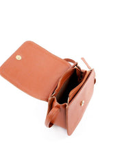 Bolsa Saddle Transversal com Tampa Aba - Castor BSI-5896 - CS