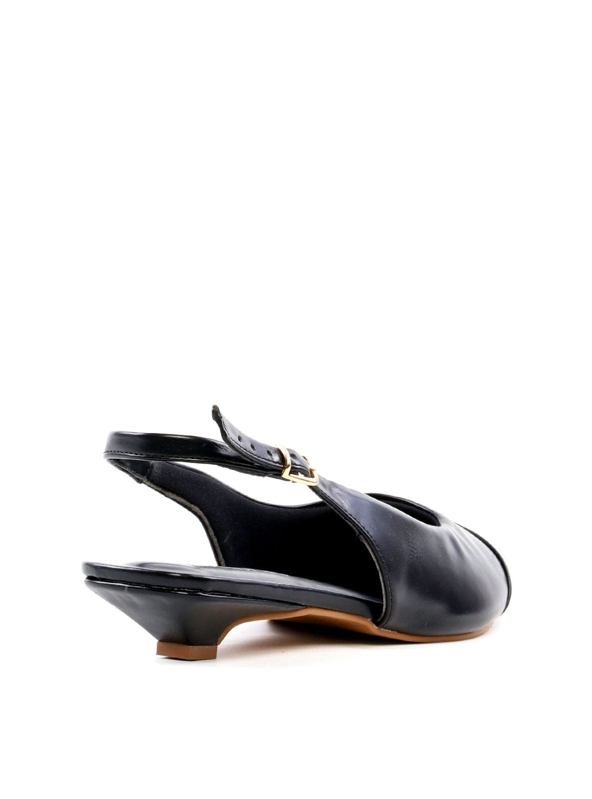 Sapatilha Slingback com Bico Alongado SDI-12232 - PR