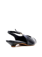 Sapatilha Slingback com Bico Alongado SDI-12232 - PR