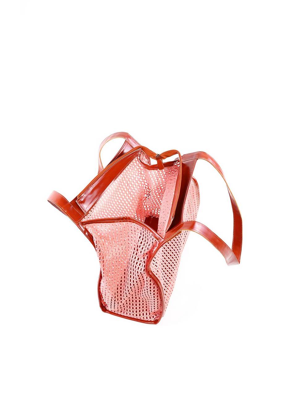 Bolsa Shopper Praiana de Tela - Rosa BSI-6304 - RS