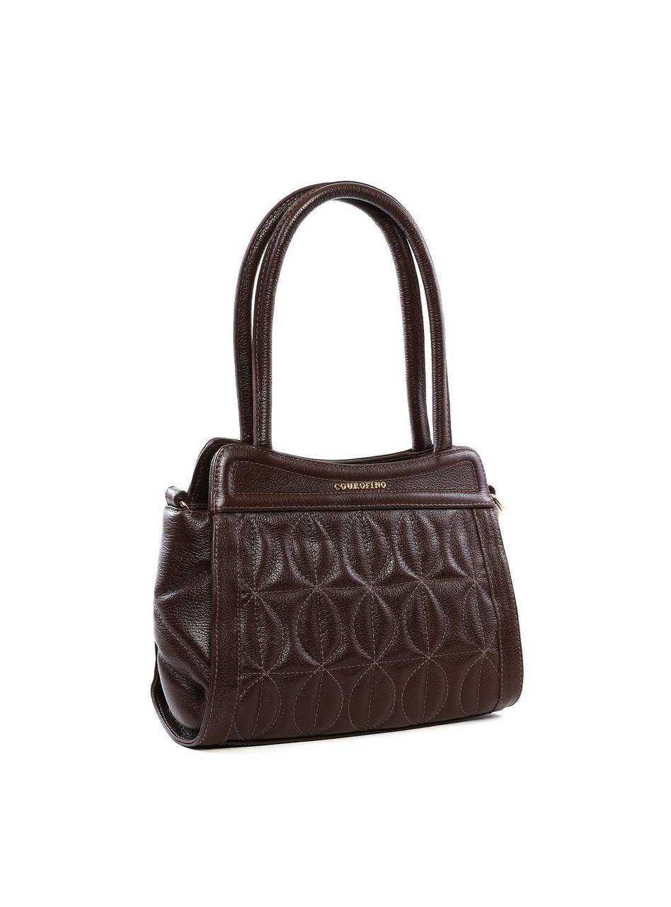 Bolsa Tote Média com Costura Matelassê na Frente BSI-6502 - CA