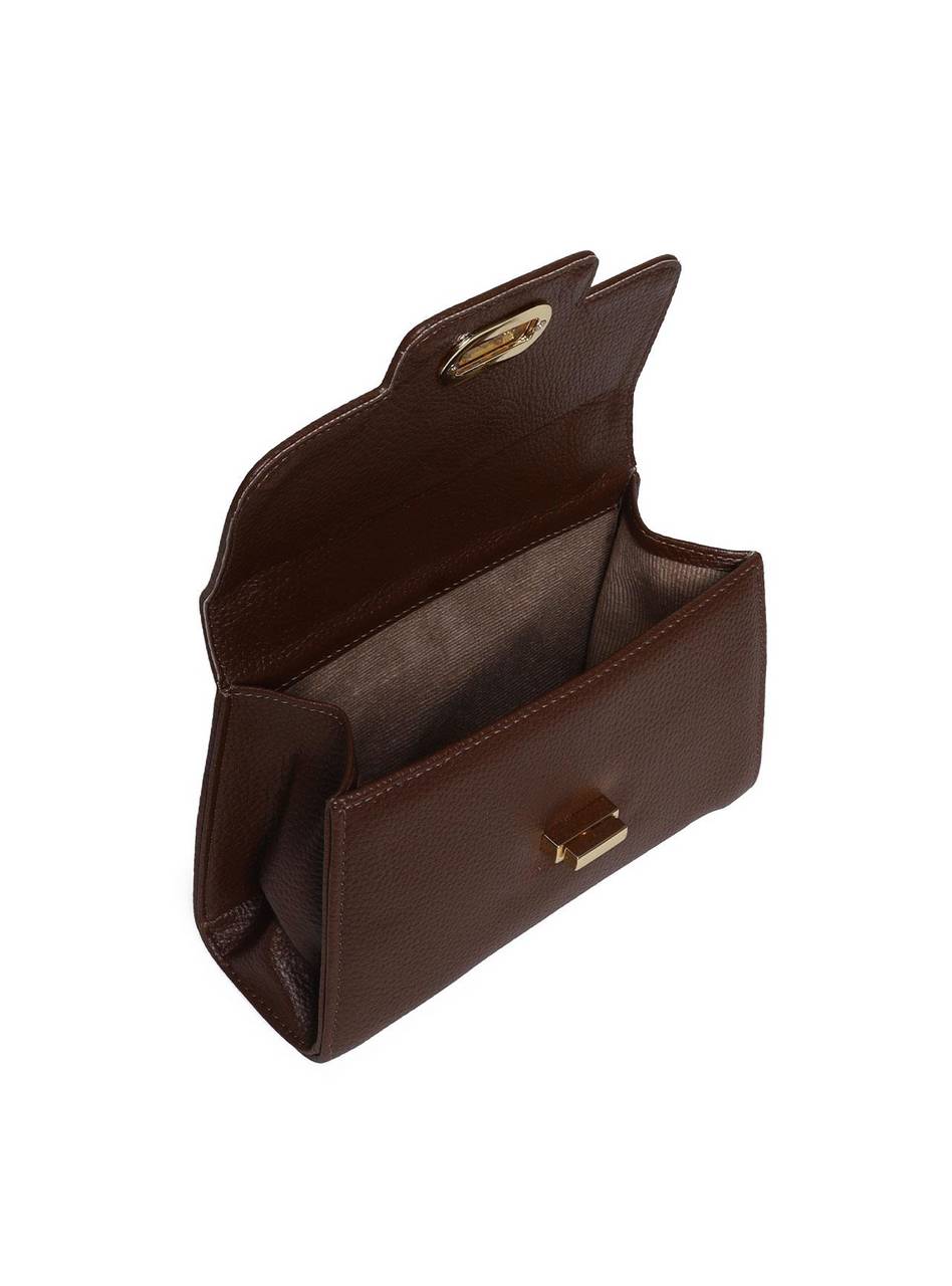  Bolsa Clutch Corrente Pequena - Cacau BSI-5544 - CA