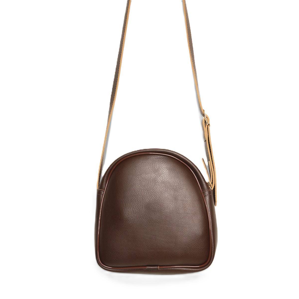 Bolsa Cantil Transversal Matelassê Cacau BSI-5809 - CA