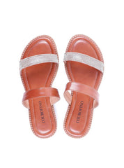 Rasteira de Dedo com Strass - Castor SDI-11798 - CS