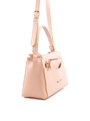 Bolsa Tote Alça Dupla com Divisória Necessaire - Nude BSI-6041 - NU