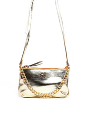 Bolsa Rafaela Clutch Transversal - Ouro BSI-6300 - AU