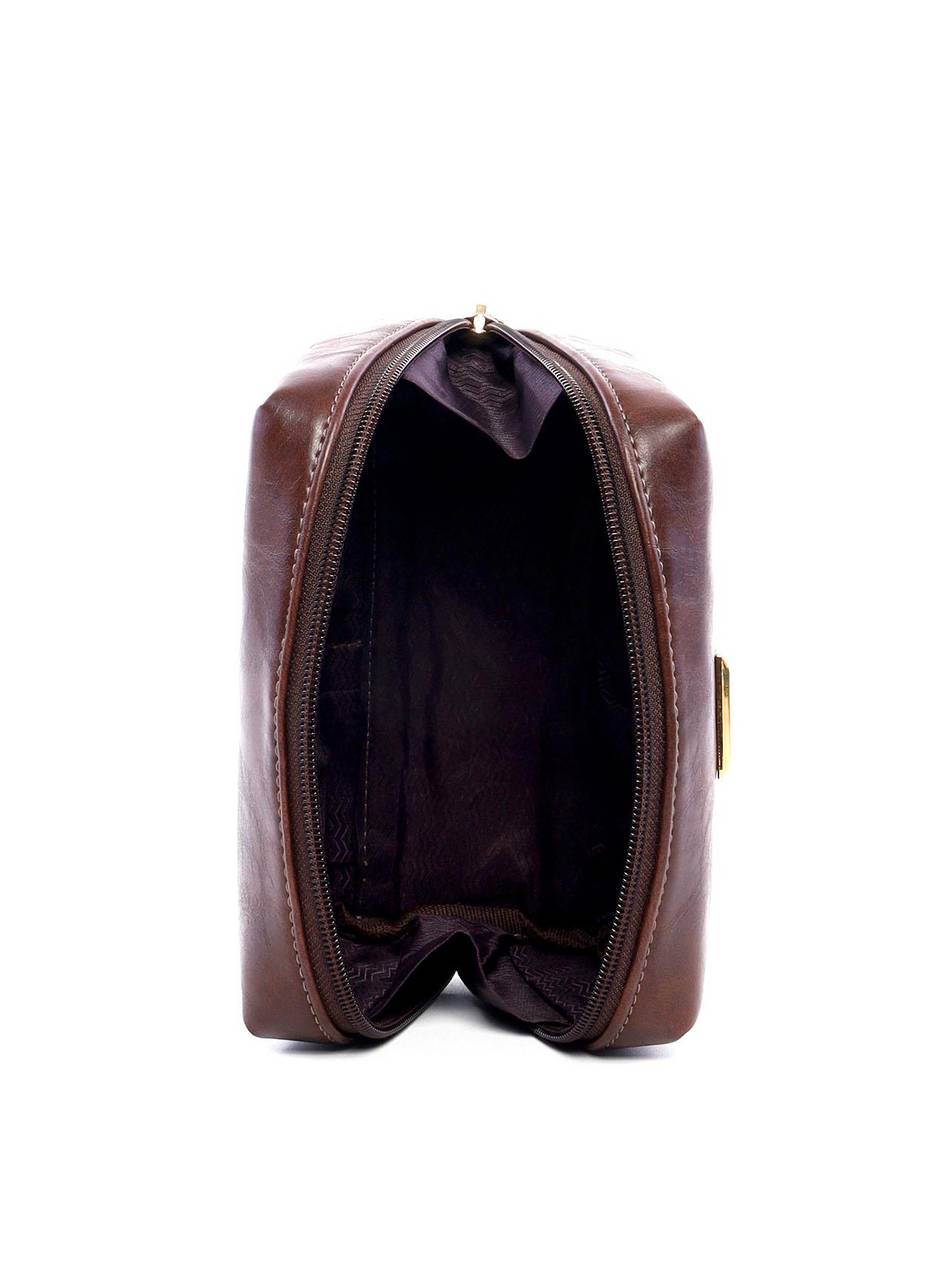 Necessaire com Abertura Total e Divisórias - Cacau NSI-156 - CA