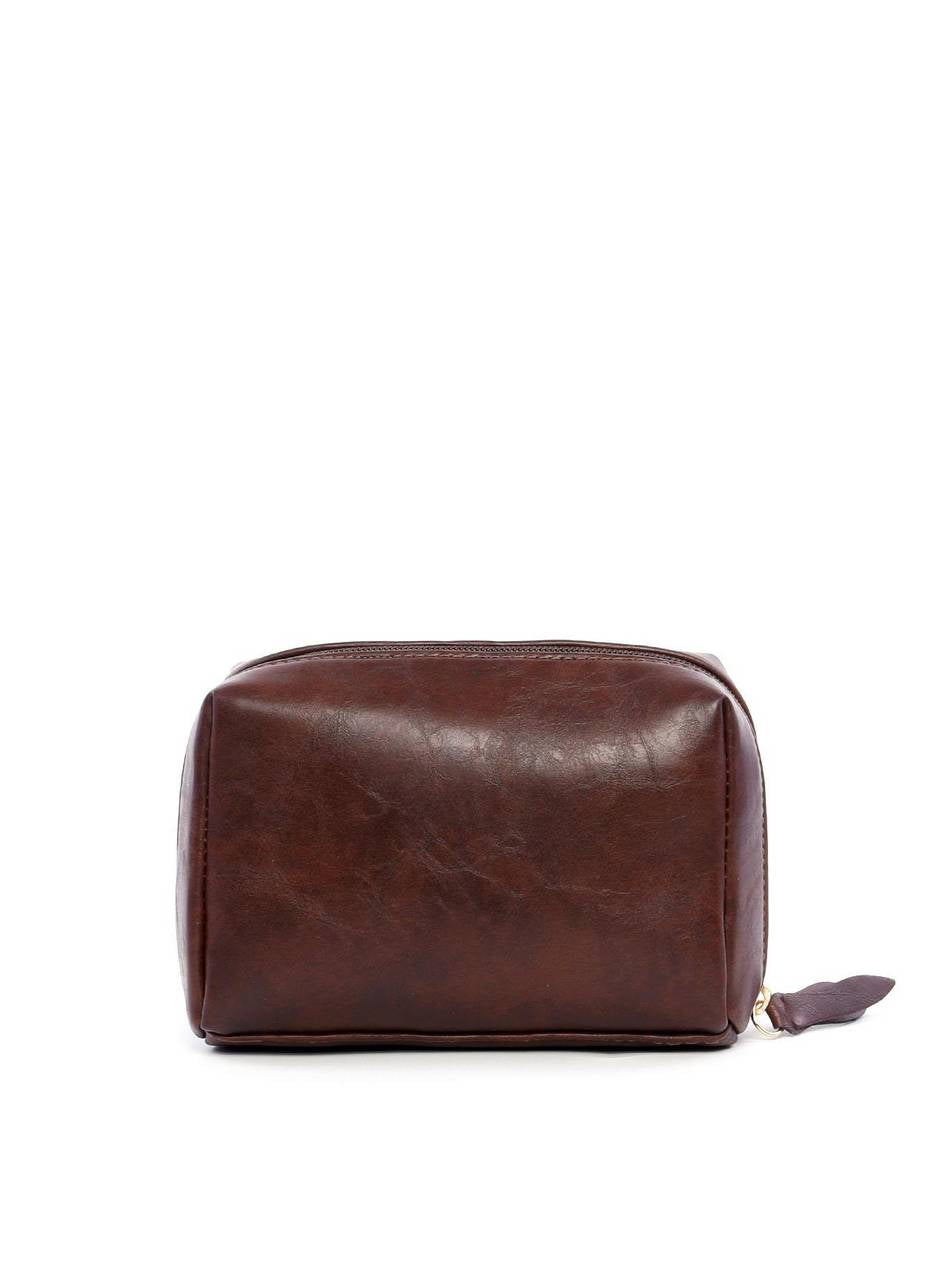 Necessaire com Abertura Total e Divisórias - Cacau NSI-156 - CA