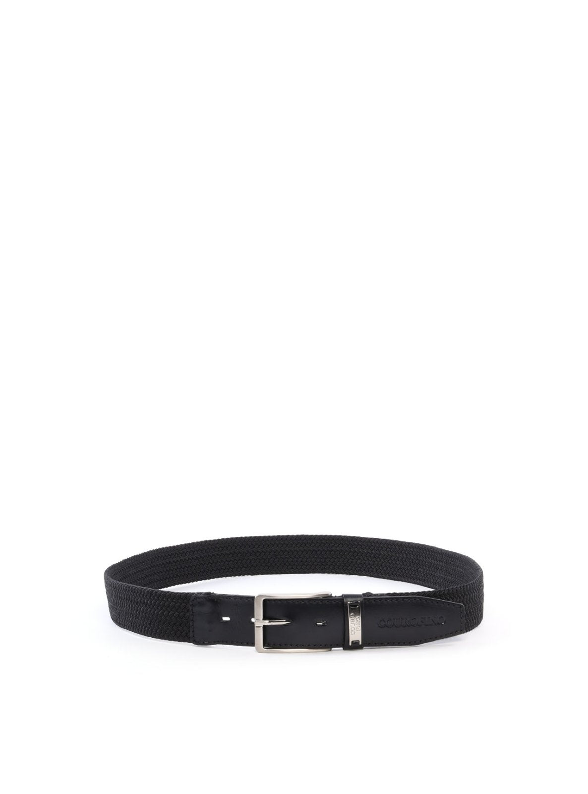 Cinto Masculino Largo Trançado com Ponteira CTI-1012 - PR