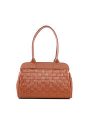 Bolsa Tote de Mão com Detalhe em Recortes BSI-6510 - CS