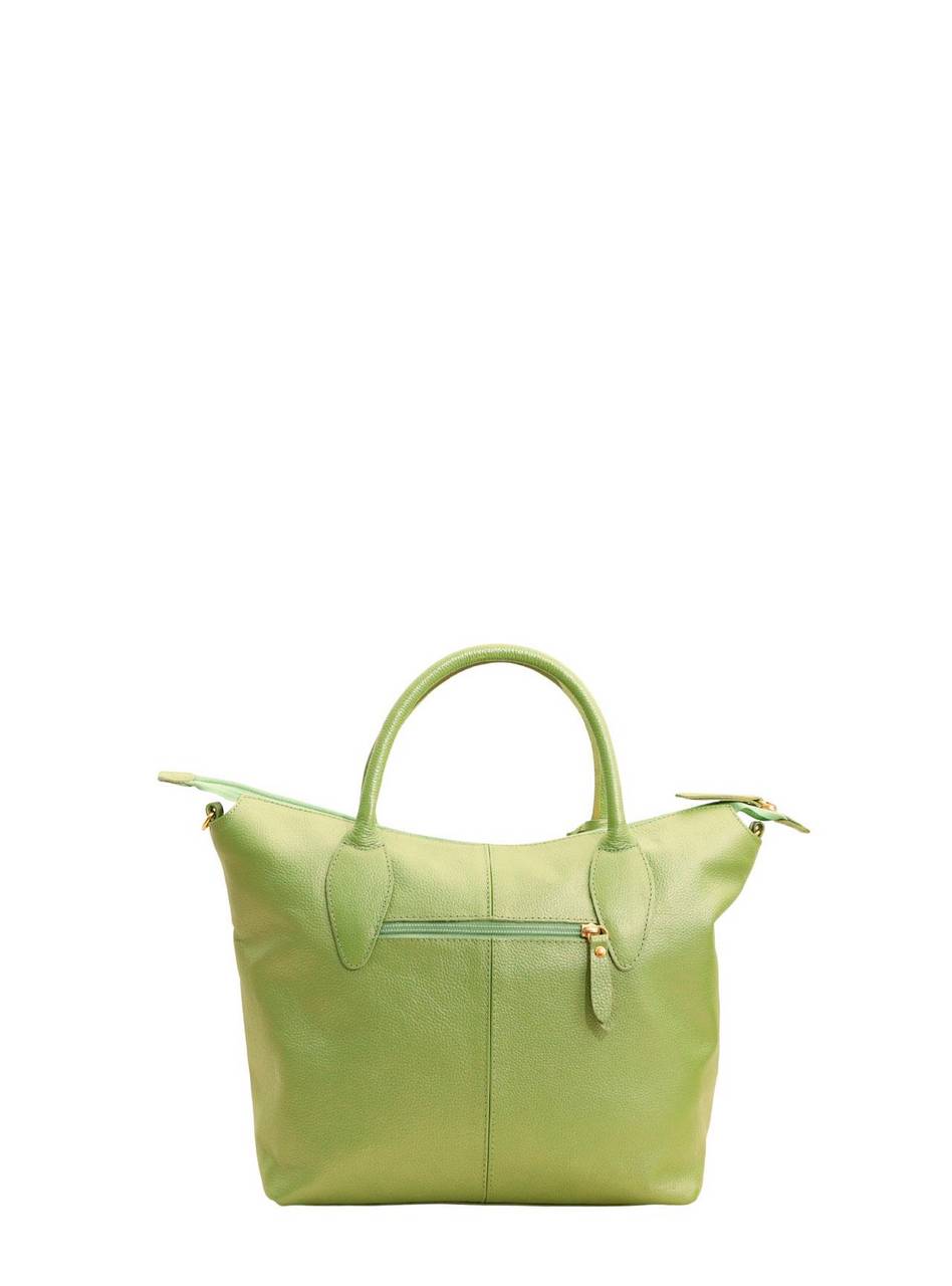 Bolsa Shopper Couro Grande Verde BSI-5709 - VD