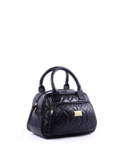Bolsa Tote em Matelassê com Alça Dupla - Preta BSI-6367 - PR